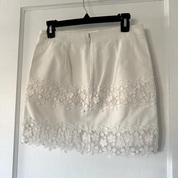 JCREW DAISY LACE MINI SKIRT 🤍 Size 0 - Picture 7 of 8